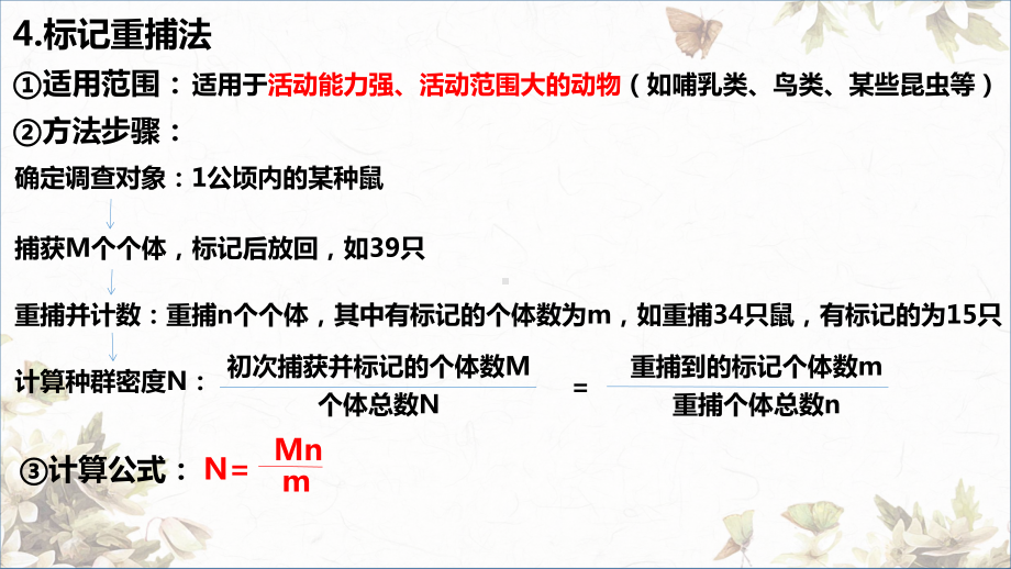 2022新人教版（2019）《高中生物》选择性必修第二册生物与环境复习（ppt课件）.pptx_第3页