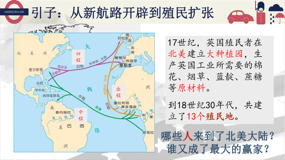 部编版课件《美国的独立》课件1.pptx_第3页