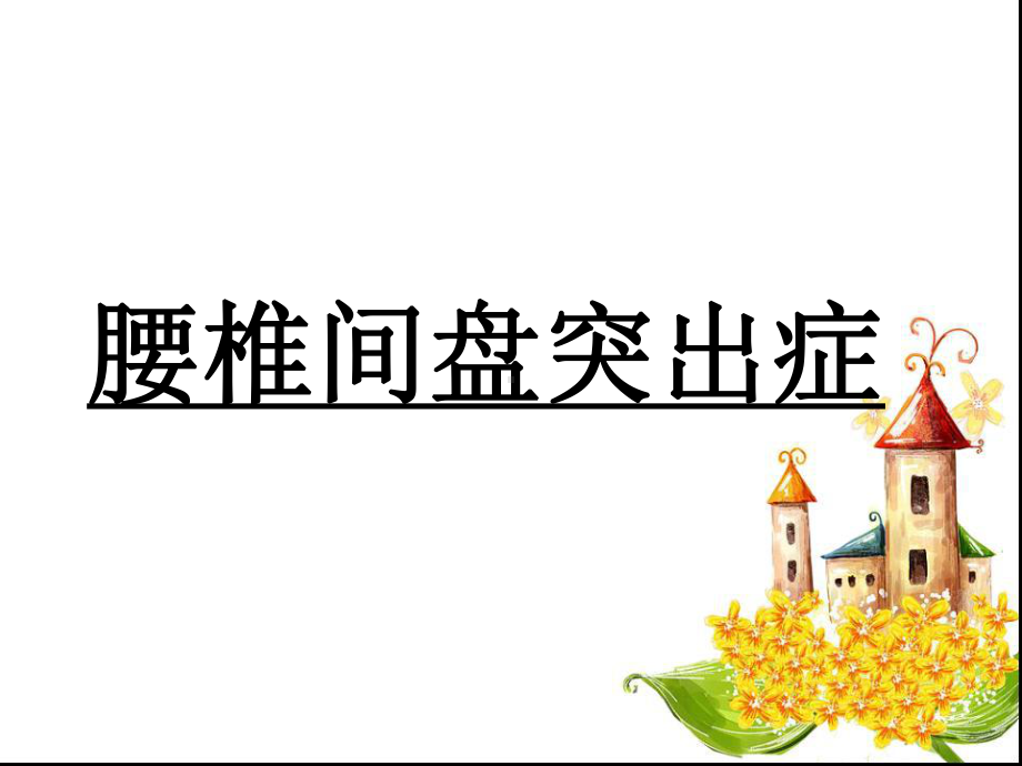 腰椎间盘突出症与梨状肌综合征的诊断与鉴别诊断和康复治疗课件.ppt_第2页