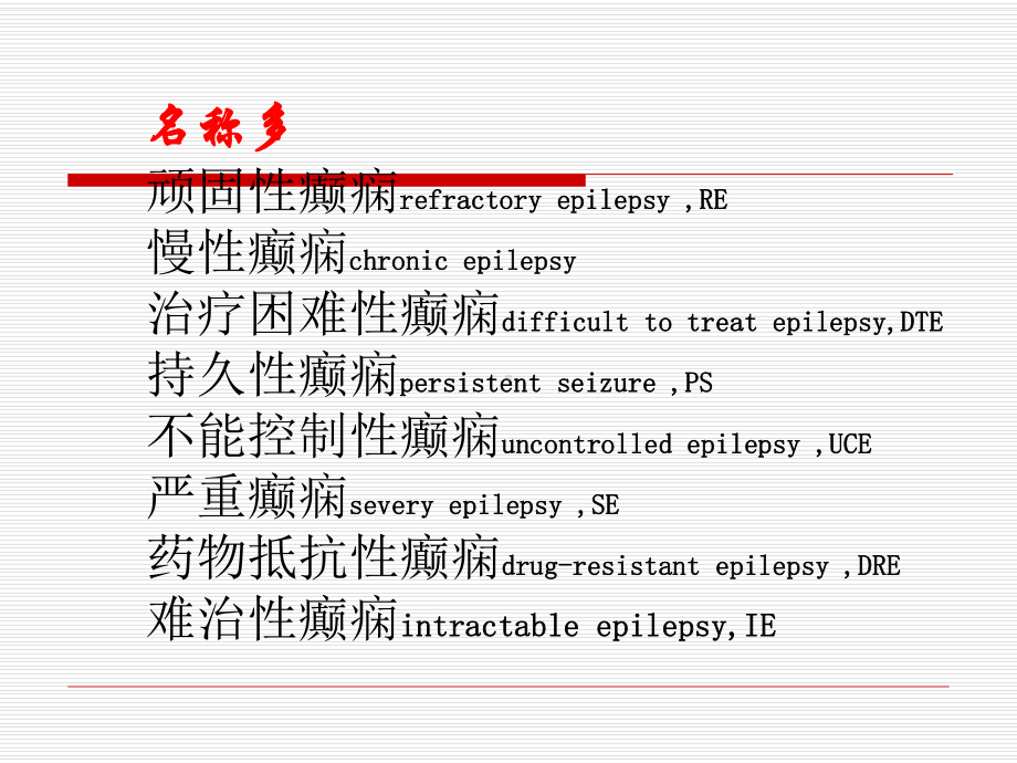 难治性癫癎临床诊治课件.ppt_第3页