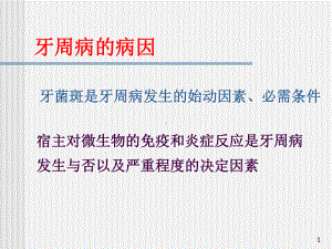 牙周病的病因课件.ppt