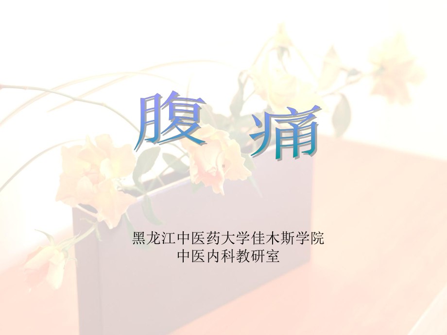 腹痛教学讲解课件.ppt_第1页