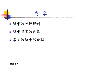 脑干解剖及综合征课件整理.ppt