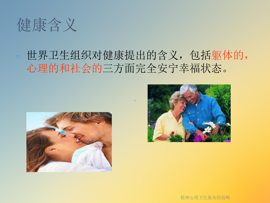 精神心理卫生服务的范畴课件.ppt_第3页