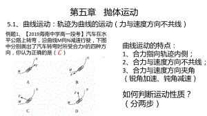 2022新人教版（2019）《高中物理》必修第二册期中复习 （ppt课件）.pptx