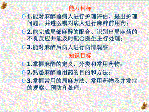 麻醉病人的护理一课件.pptx