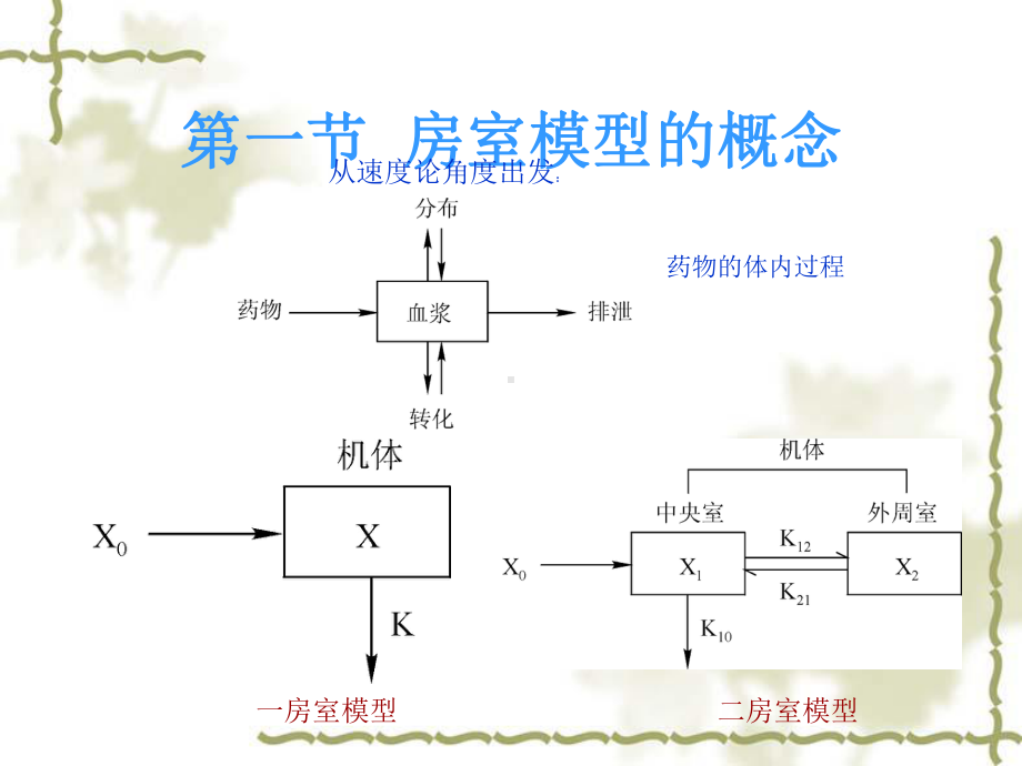 经典房室模型理论课件.ppt_第1页