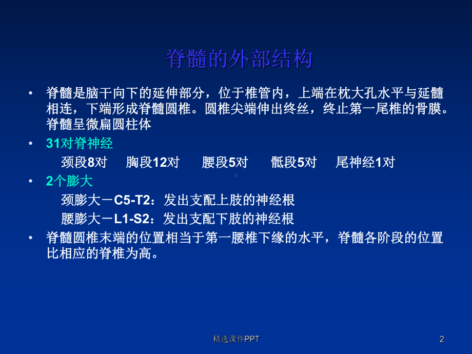 脊髓疾病的神经定位诊断课件.ppt_第2页