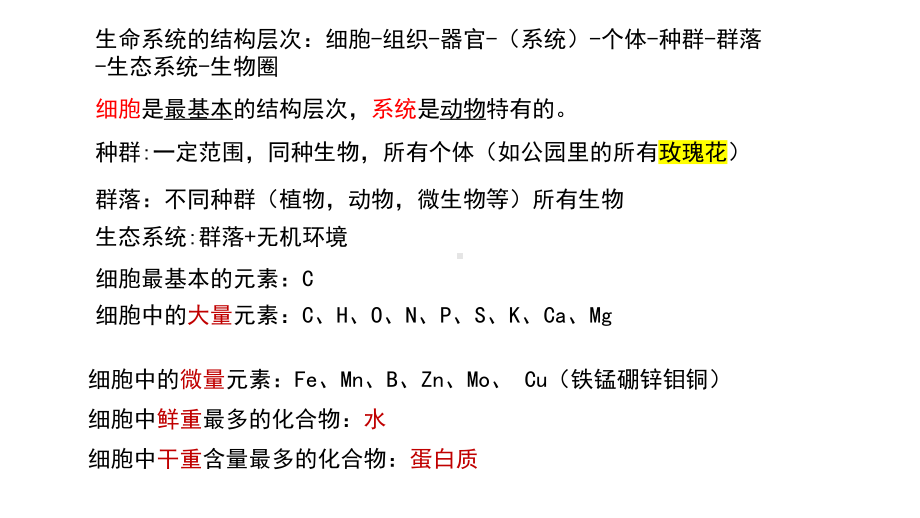 2022新人教版（2019）《高中生物》必修第二册学业水平考试复习提纲（ppt课件）.pptx_第3页