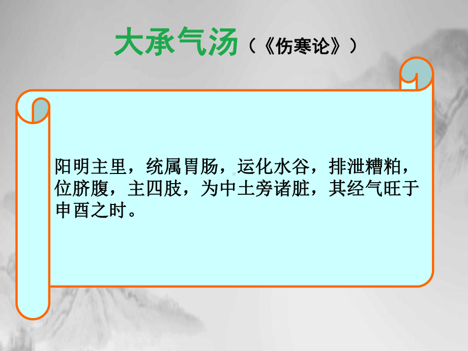 阳明病胃肠燥热证课件.pptx_第2页