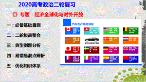 高考政治二轮复习《经济生活》专题：经济全球化与对外开放课件.pptx