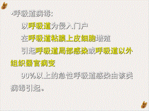 病原微生物呼吸道病毒教材课件.pptx