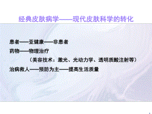 现代皮肤科学的转化课件.ppt