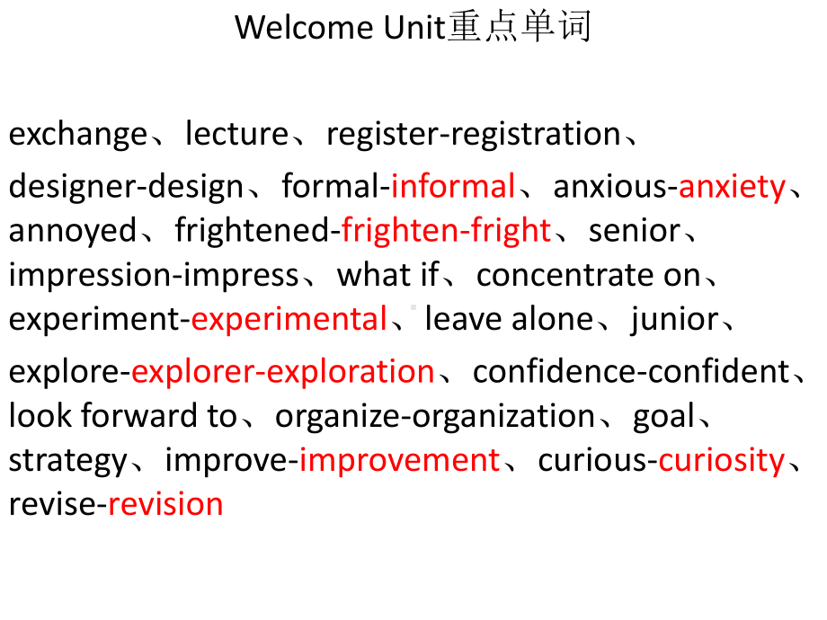 2022新人教版（2019）《高中英语》必修第一册welcome unit-unit1-2 复习（ppt课件）.pptx_第1页