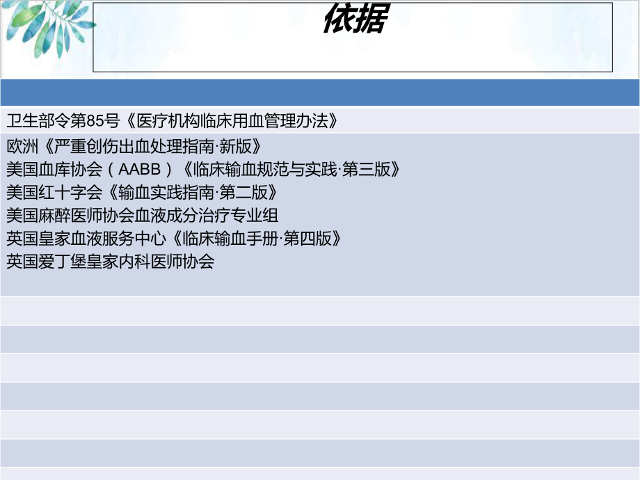 输血指南及临床应用1课件.ppt_第2页