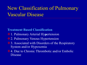 肺血管疾病的新分类英文课件.ppt