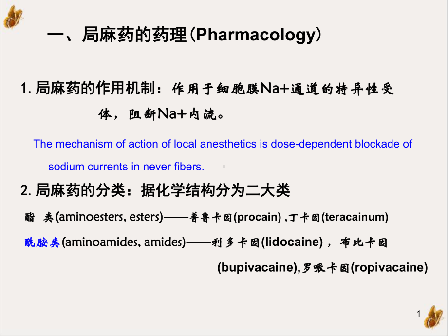 麻醉学医学课件.pptx_第1页