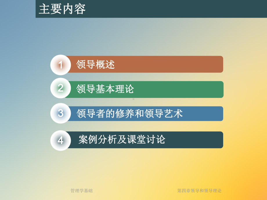 第四章领导和领导理论课件.ppt_第2页