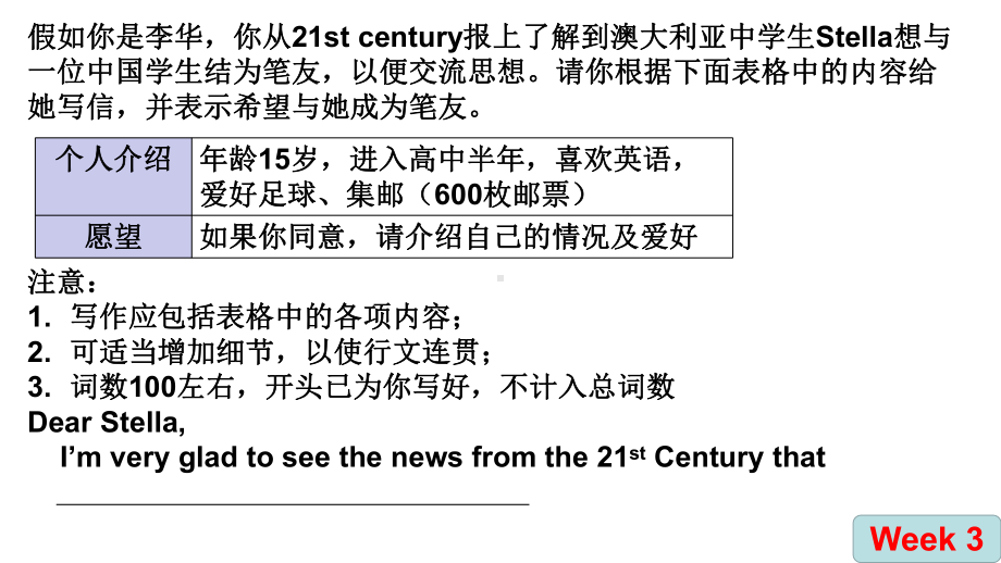 2022新人教版（2019）《高中英语》必修第一册英语作文诵读 （ppt课件）.pptx_第2页