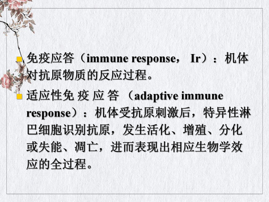 适应性免疫应答细胞讲课课件.ppt_第3页