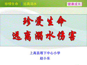 珍爱生命远离溺水主题班会课件.ppt