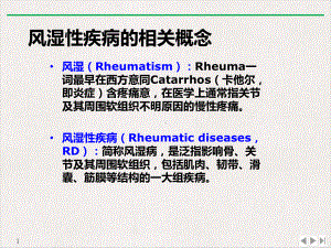 风湿病学概览教学课件.pptx