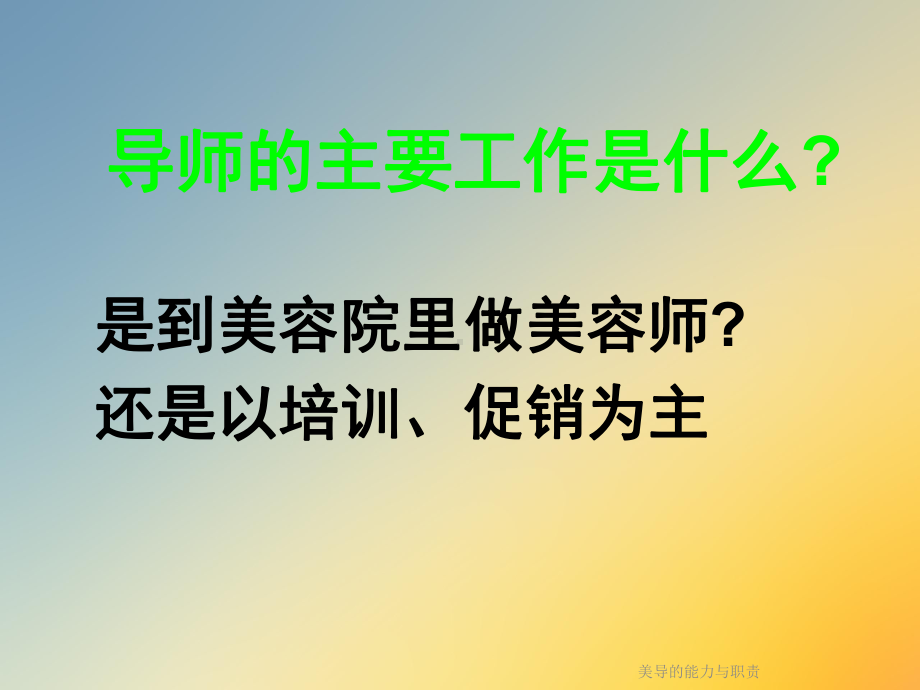 美导的能力与职责课件.ppt_第2页