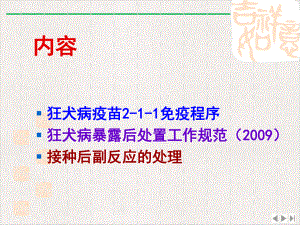 狂犬病疫苗程序完整版课件.pptx