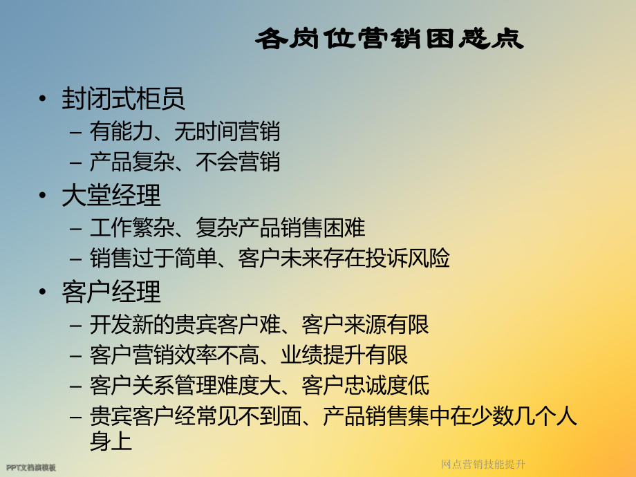 网点营销技能提升课件.ppt_第3页