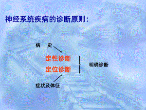 神经系统定位诊断全课件.ppt