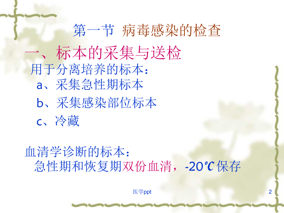 病毒感染的检查防治课件.ppt_第2页