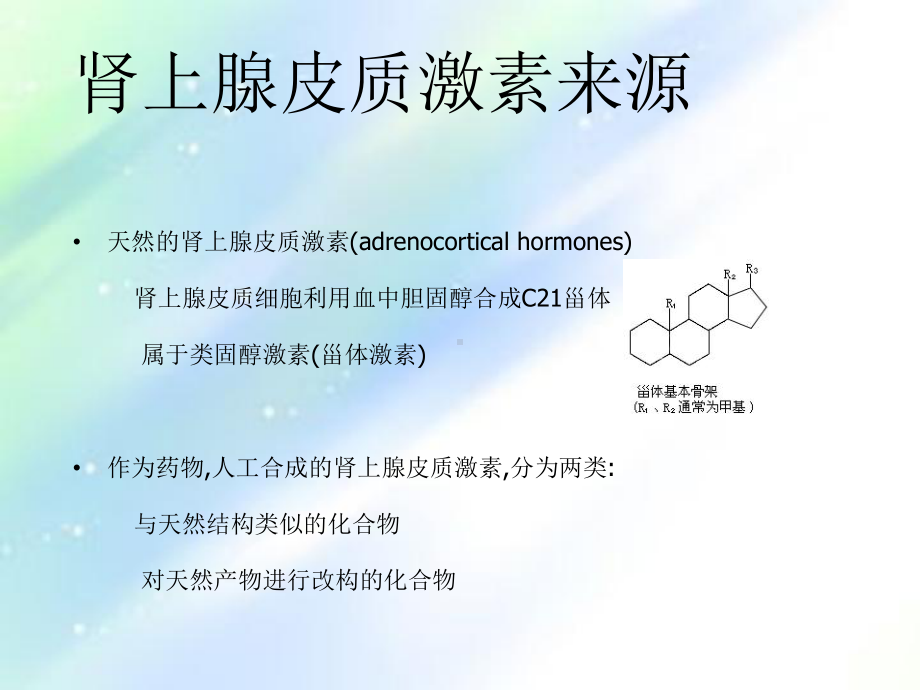 糖皮质激素作用机制及临床应用概述课件整理.ppt_第3页