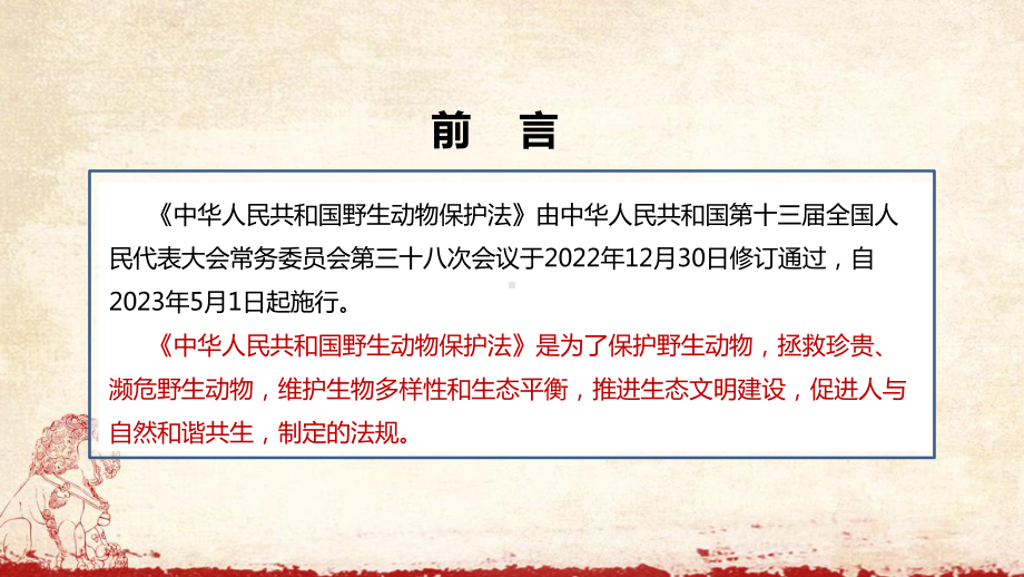 学习解读新修订《野生动物保护法》全文PPT.ppt_第2页