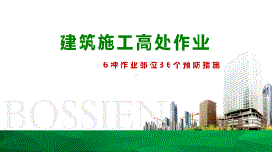 6个高处作业易发事故部位总结36个预防措施课件.pptx