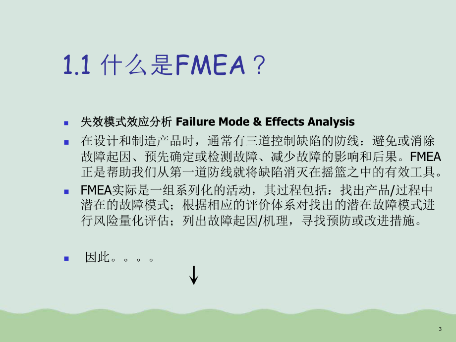 FMEA失效模式效应分析的描述、类型及展开课件.ppt_第3页