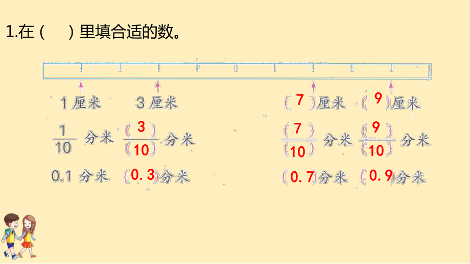 (人教版)小数的初步认识优秀课件1.pptx_第2页