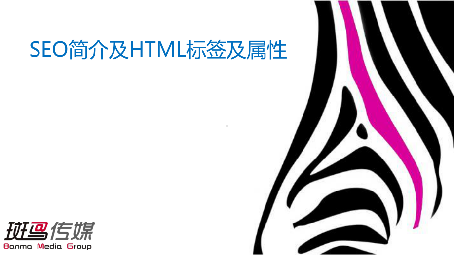 SEO简介及常用HTML标签及属性课件.ppt_第1页