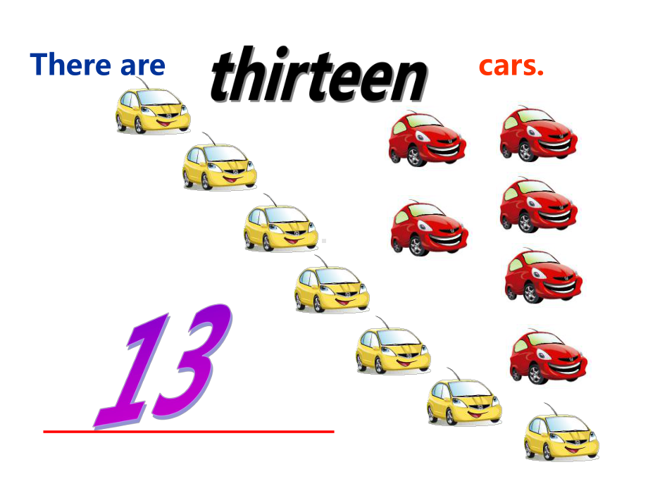 五年级上册英语课件-M5U1 There are only nineteen crayons. 外研版（三起）(共20张PPT).ppt_第3页