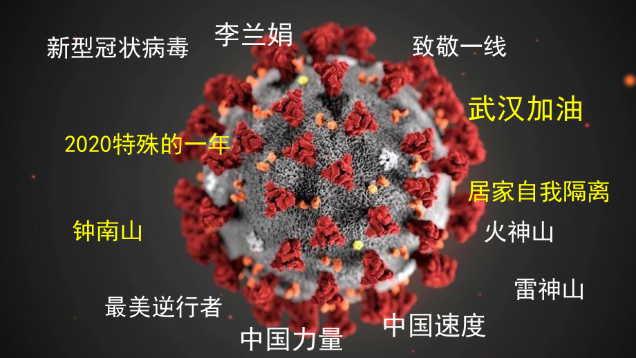 主题班会《同心战“疫” 逐梦前行》ppt课件(共41张PPT).ppt_第3页