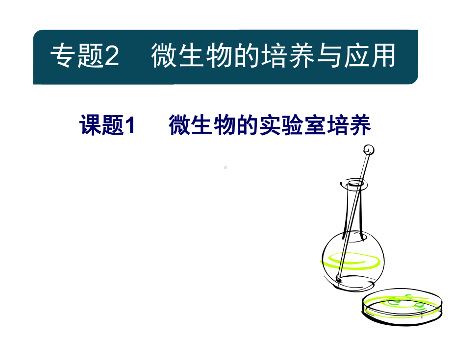 21微生物的实验室培养1课件.pptx_第1页