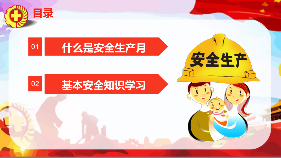 2020年安全生产月主题：消除事故隐患-筑牢安全防线活动主题及安全知识宣传教育课件.pptx_第3页