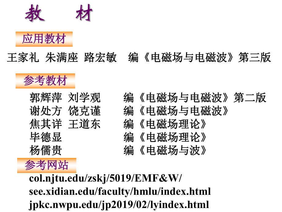 1电磁场与电磁波课件.ppt_第1页