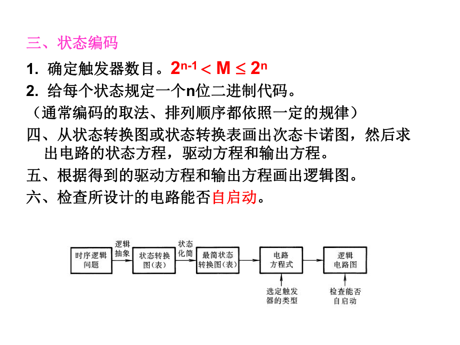 4同步时序逻辑电路的设计方法课件.ppt_第2页