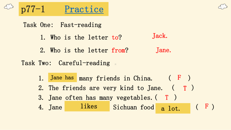 Unit 3 Topic 3 SectionD 课件 2022-2023学年仁爱版英语七年级上册.pptx（纯ppt,可能不含音视频素材）_第2页