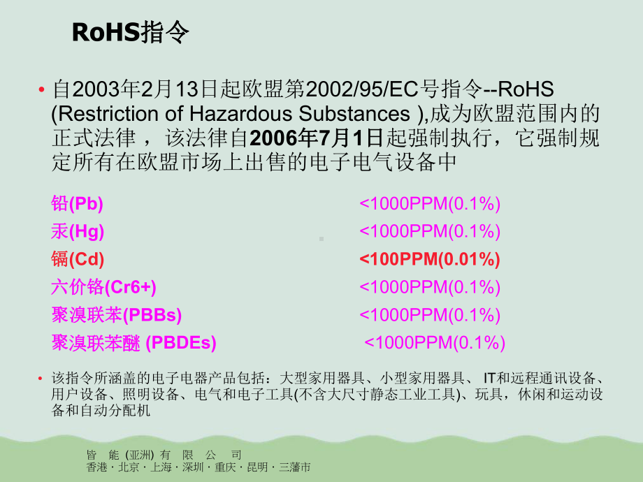 RoHS经典培训讲座教材(-)课件.ppt_第2页