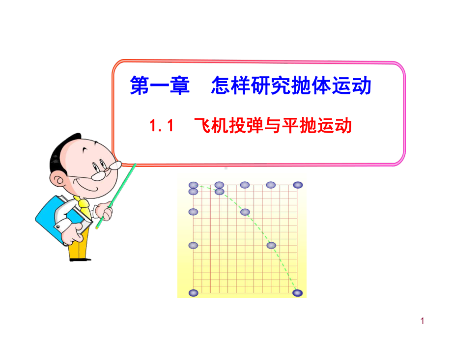 11-飞机投弹与平抛运动课件.ppt_第1页