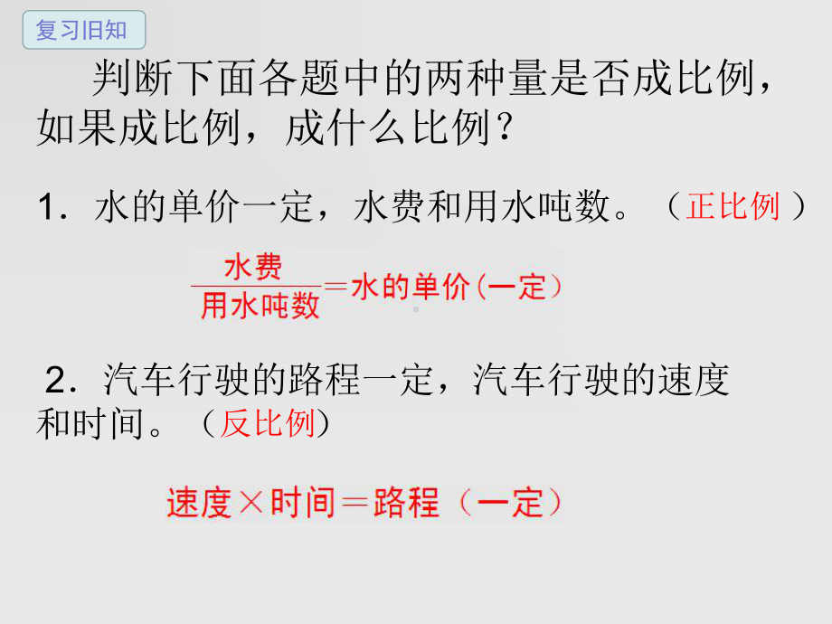 4、正比例和反比例练习课件.ppt_第2页