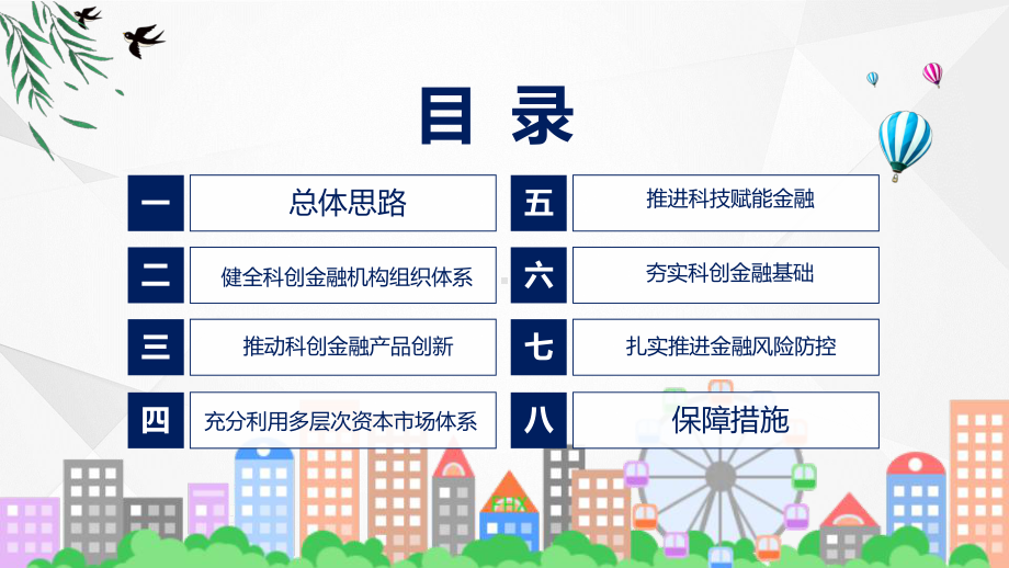 完整内容上海市南京市杭州市合肥市嘉兴市建设科创金融改革试验区总体方案学习教学讲座ppt课件.pptx_第3页