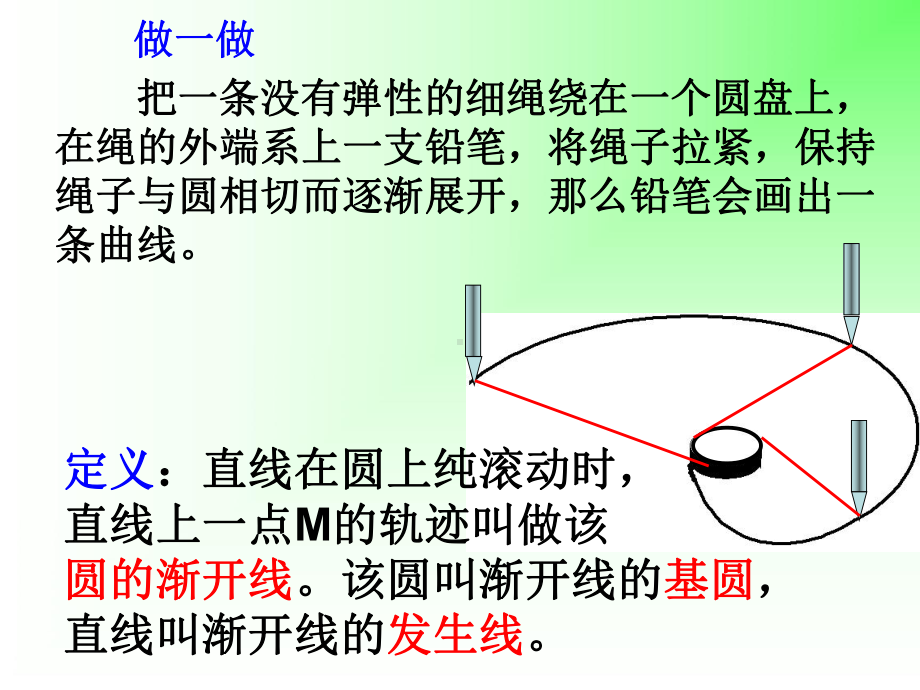 444平摆线与圆的渐开线课件讲义02.ppt_第3页