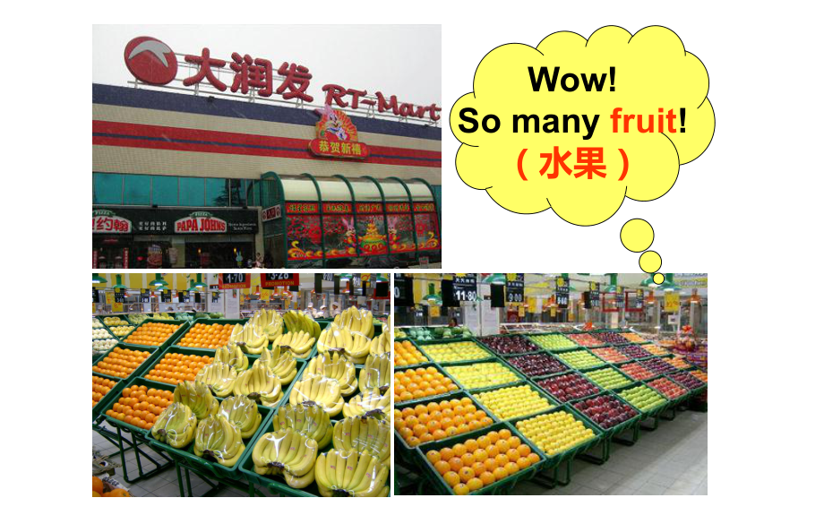 三年级英语下册课件-Unit 5Do you like pears ？ Part B Let's learn-人教PEP版(共17张PPT).pptx_第2页